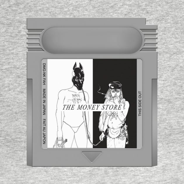 The Money Store Game Cartridge by PopCarts